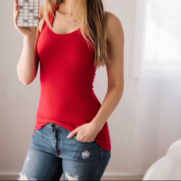 11thstreet | 2 Pack: Racerback Soft Tanks - Picture 3 of 11